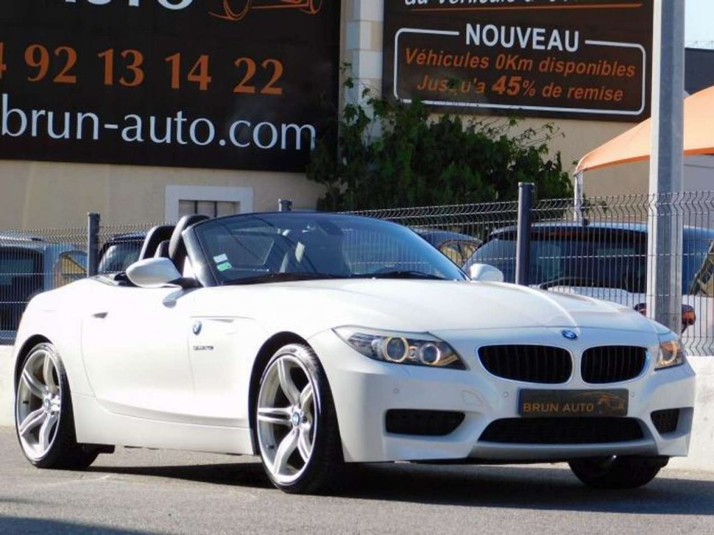 BMW Z4 ROADSTER (E89) SDRIVE 20IA 184CH M SPORT