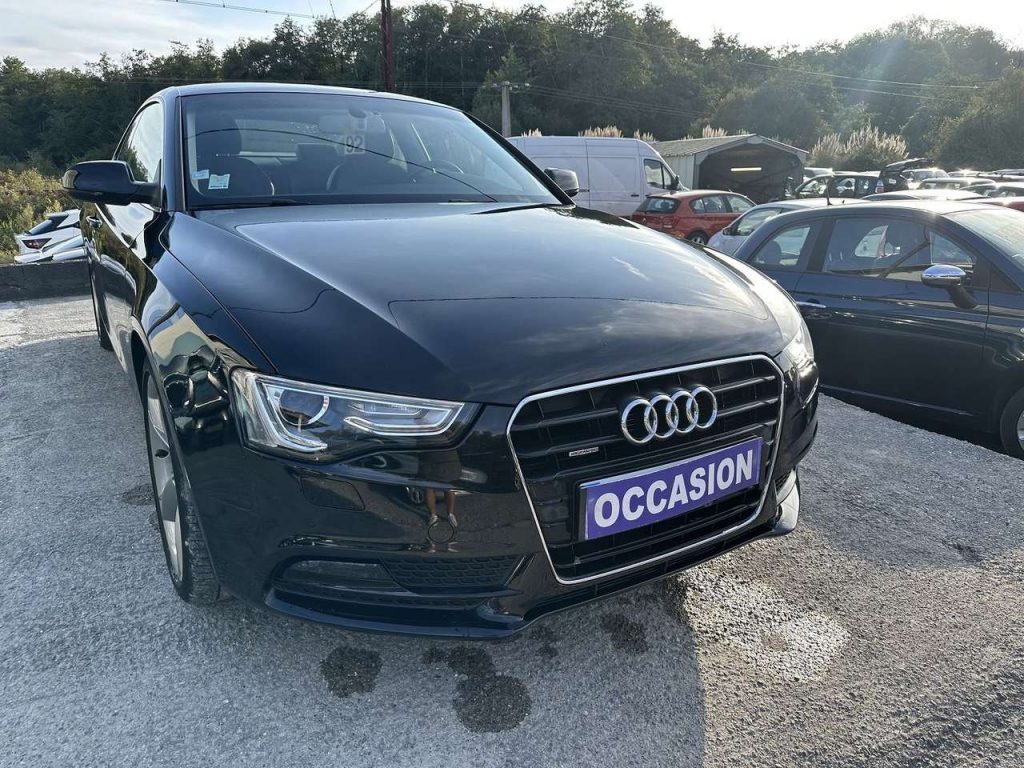 Audi A5 2.0 TDI 190CH CLEAN DIESEL AVUS QUATTRO S TRONIC 7