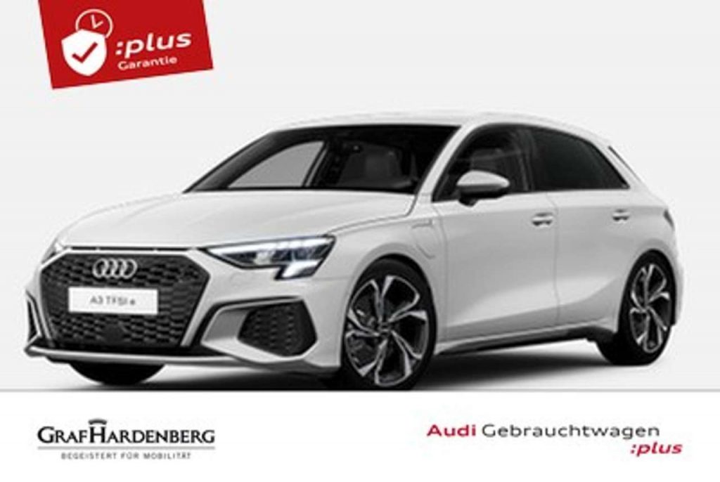Audi A3 Sportback 40 TFSI e S line LED Navi