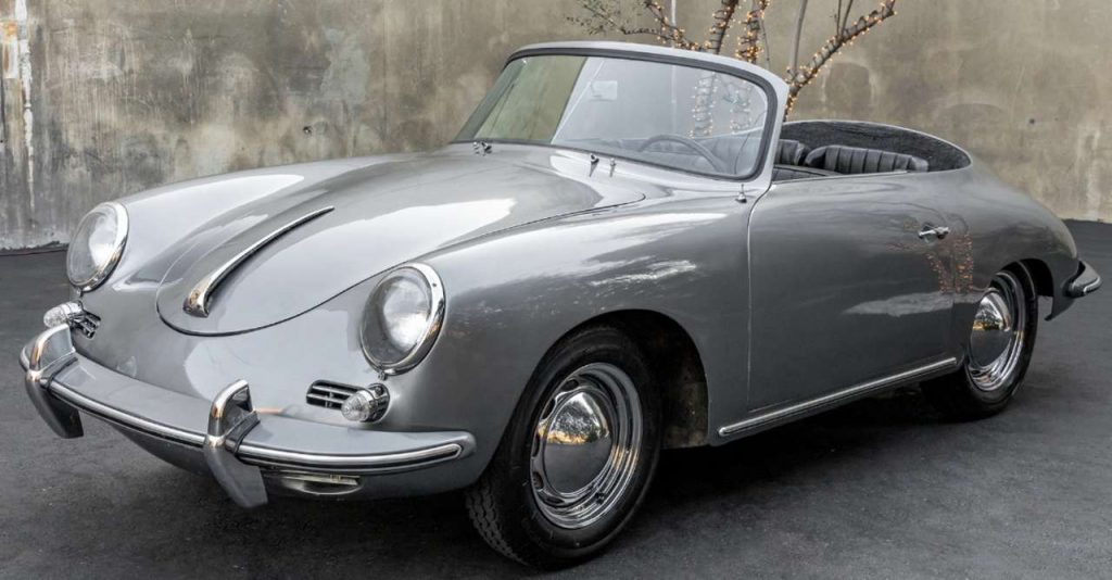 Porsche 356 CABRIOLET