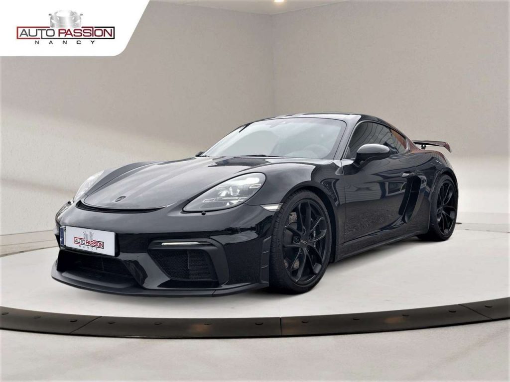 Porsche Cayman GT4 718 4.0 420cv ClubSport Chrono PSE PASM BVM6