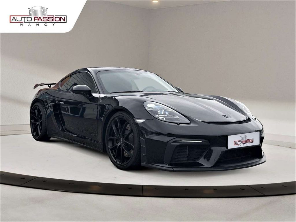 Porsche Cayman GT4 718 4.0 420cv ClubSport Chrono PSE PASM BVM6
