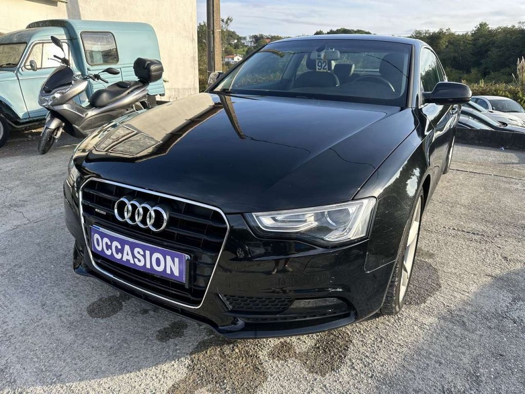 Audi A5 2.0 TDI 190CH CLEAN DIESEL AVUS QUATTRO S TRONIC 7
