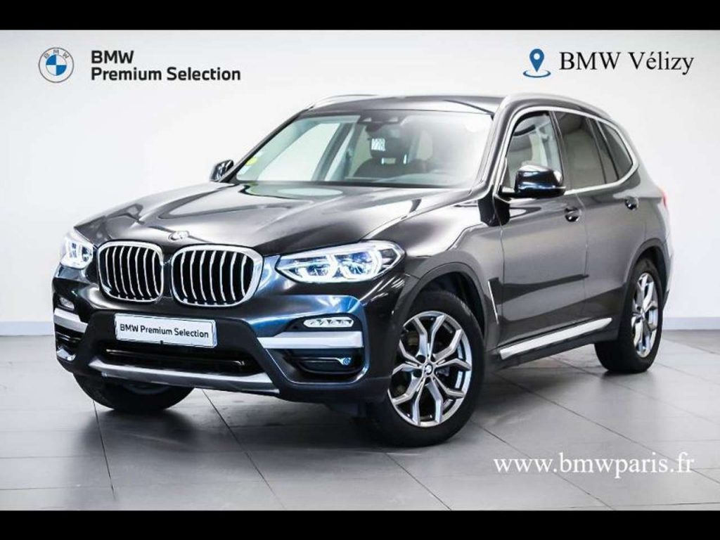 BMW X3 xDrive20dA 190ch xLine Euro6c