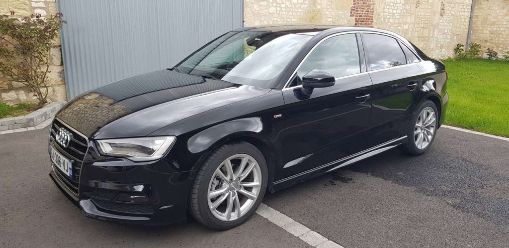 Audi A3 A3 III(2) Limousine 1.6 TDI 110 SLine Parfait Etat
