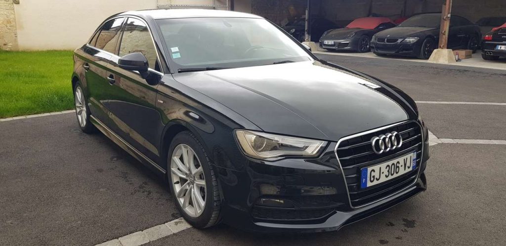 Audi A3 A3 III(2) Limousine 1.6 TDI 110 SLine Parfait Etat