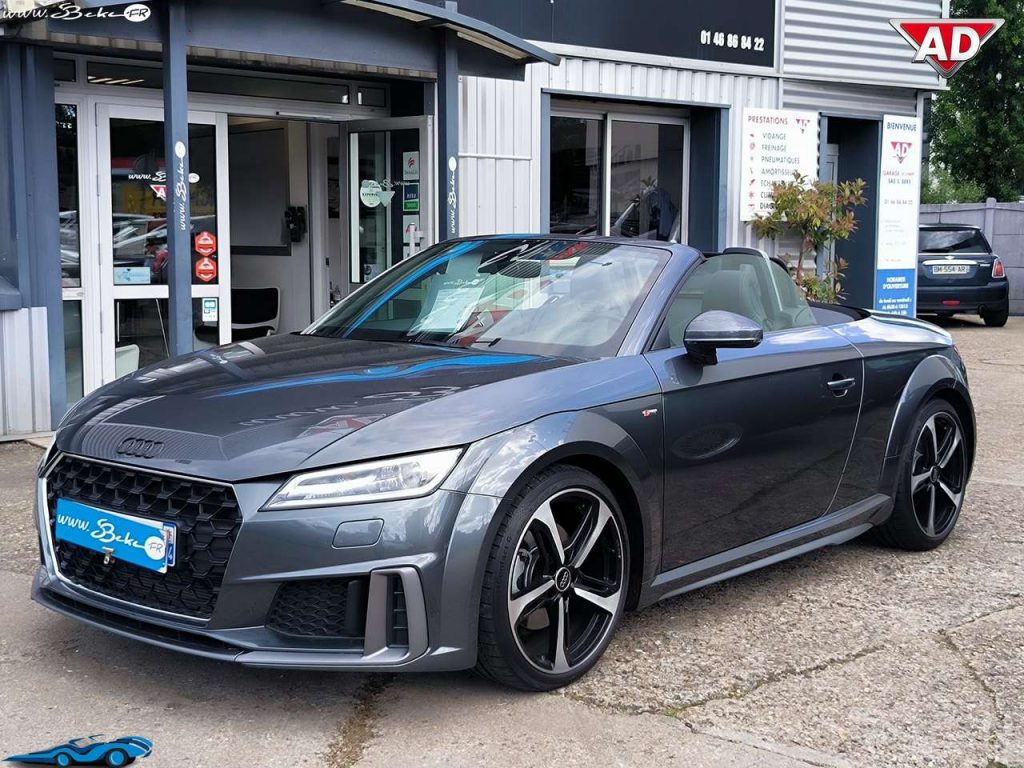 Audi TT 40 TFSI 197 S tronic 7 S line SIEGE AVANT CHAUFFAN