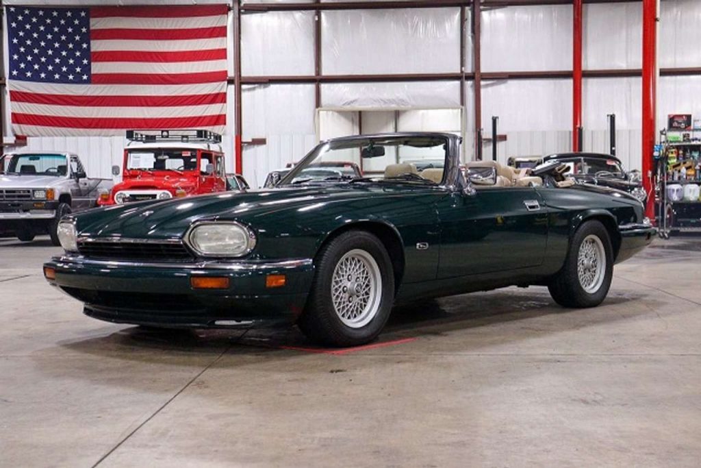 Jaguar XJS Convertible SYLC EXPORT
