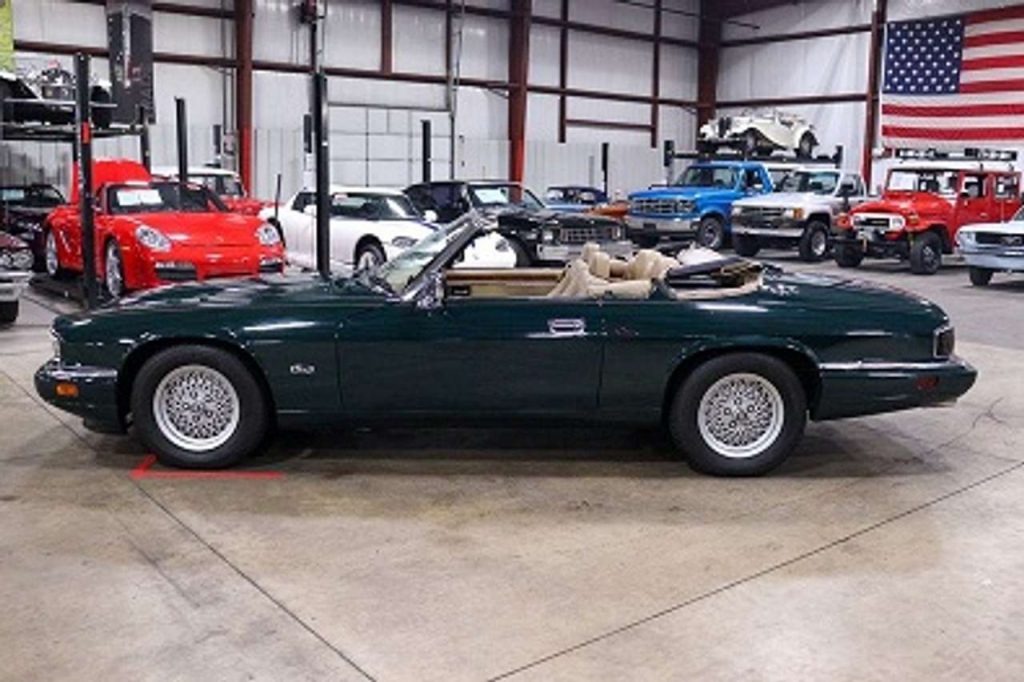 Jaguar XJS Convertible SYLC EXPORT