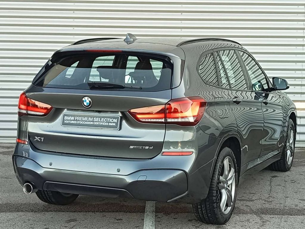 BMW X1 sDrive16dA 116ch M Sport DKG7