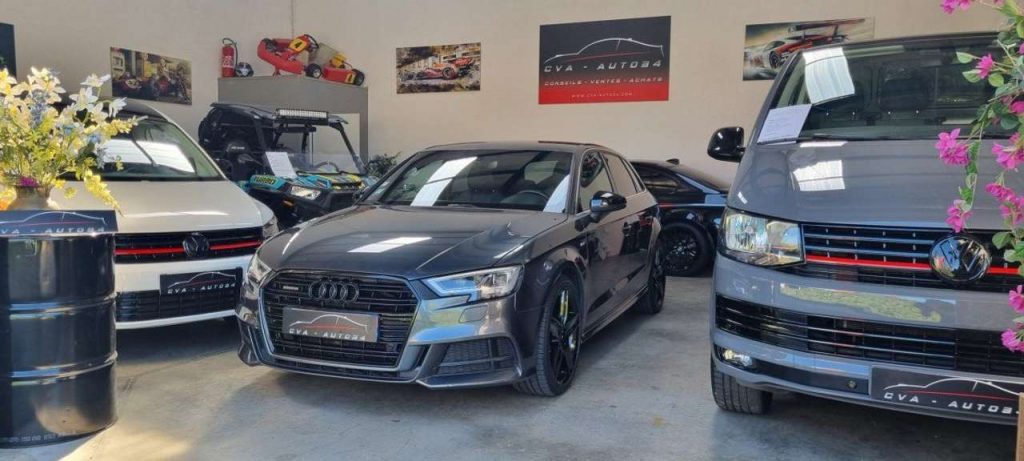Audi A3 2.0L TDI 150CH QUATTRO DESIGN LUXE PACK S-LINE