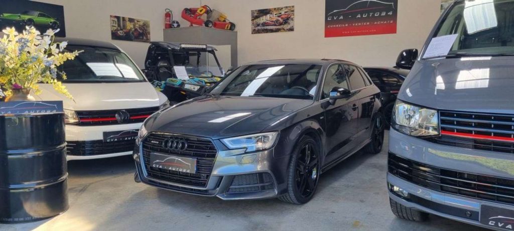 Audi A3 2.0L TDI 150CH QUATTRO DESIGN LUXE PACK S-LINE