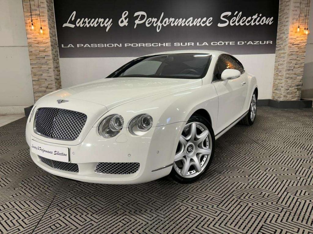 Bentley Continental%20GT 6.0 W12 MULLINER - 60000km - ETAT EXCEPTIONNEL - C