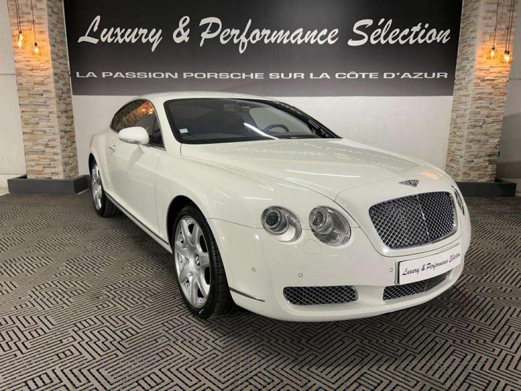Bentley Continental%20GT 6.0 W12 MULLINER - 60000km - ETAT EXCEPTIONNEL - C