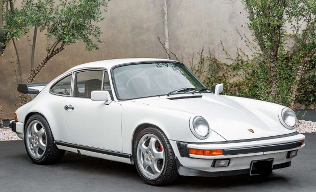 Porsche 911 911SC SYLC EXPORT