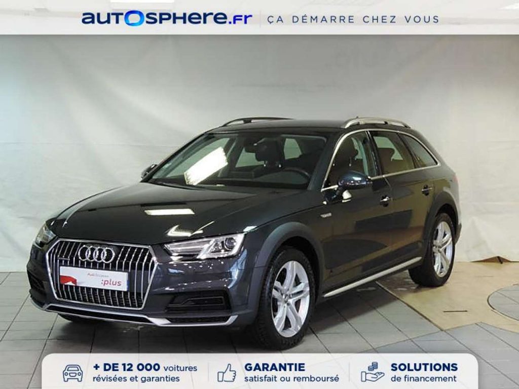 Audi A4%20allroad 3.0 V6 TDI 218ch Design Luxe quattro S tronic 7