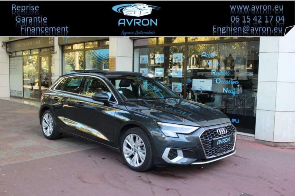 Audi A3 35 tfsi 150 design luxe bvm6 to