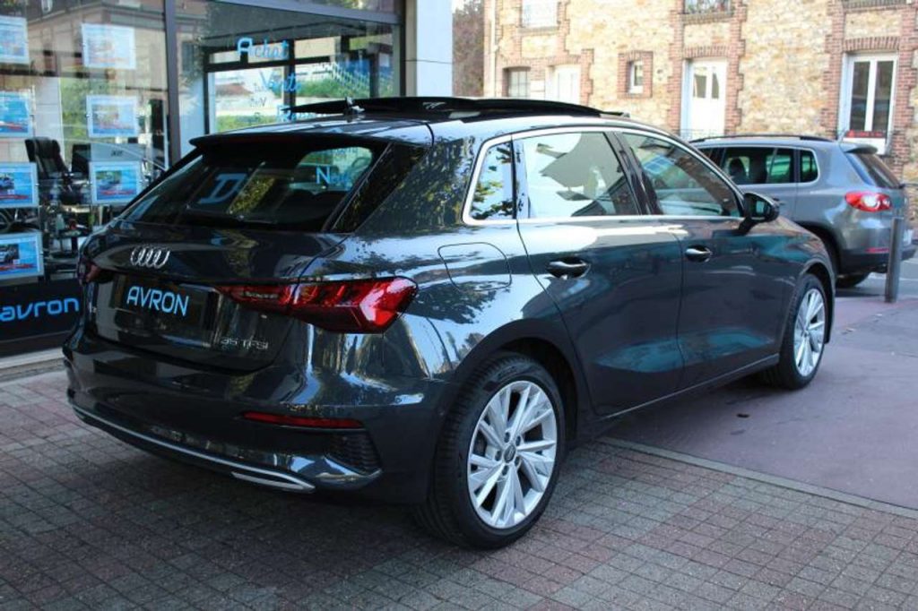 Audi A3 35 tfsi 150 design luxe bvm6 to