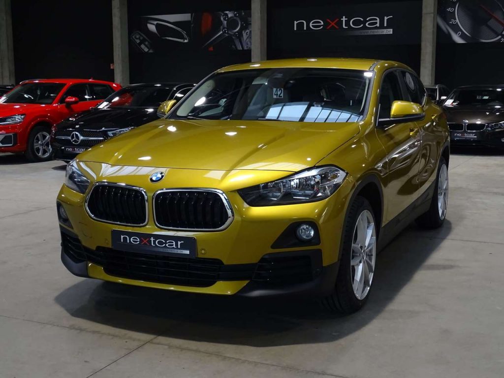 BMW X2 18dA sDrive ***CUIR-NAVI-CRUISE-ATT REMORQUE***