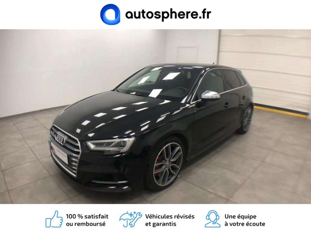 Audi S3 2.0 TFSI 310ch quattro S tronic 7