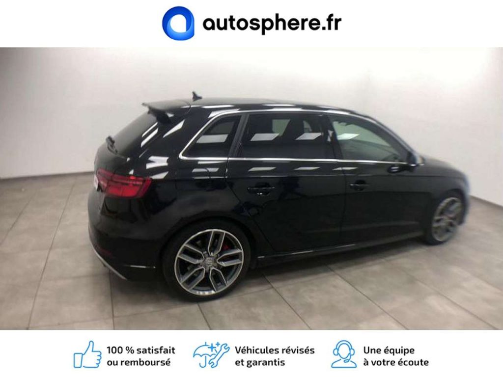 Audi S3 2.0 TFSI 310ch quattro S tronic 7