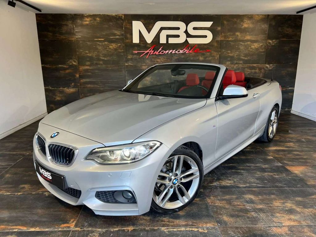 BMW 218 218i * FEUX LED * PACK M * CUIR * CAMERA * CLIM