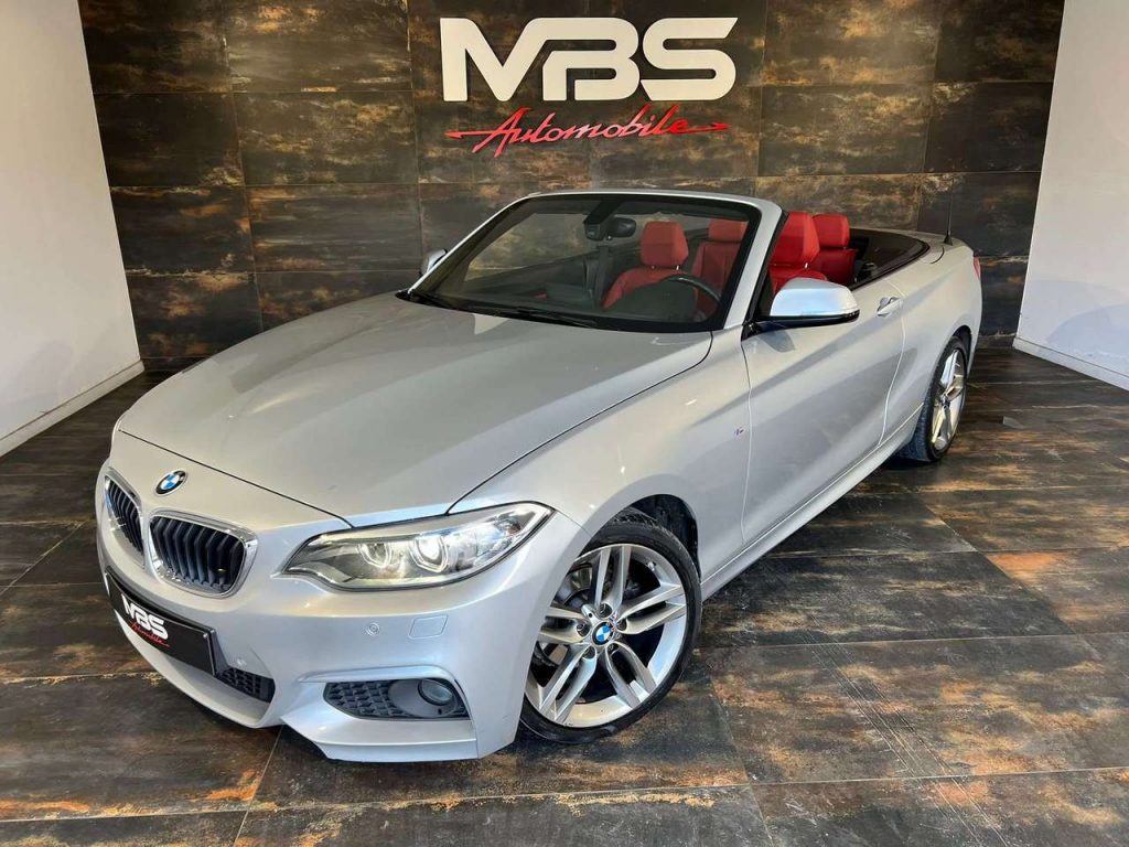 BMW 218 218i * FEUX LED * PACK M * CUIR * CAMERA * CLIM