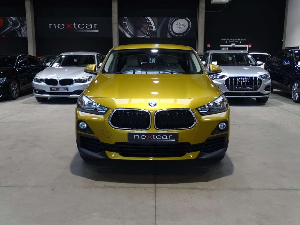 BMW X2 18dA sDrive ***CUIR-NAVI-CRUISE-ATT REMORQUE***