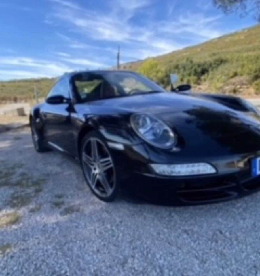 Porsche 911 targa 4s