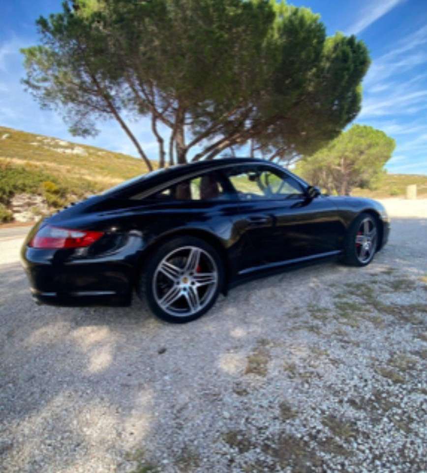 Porsche 911 targa 4s