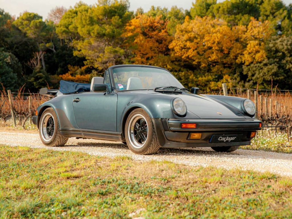 Porsche 930 Cabriolet