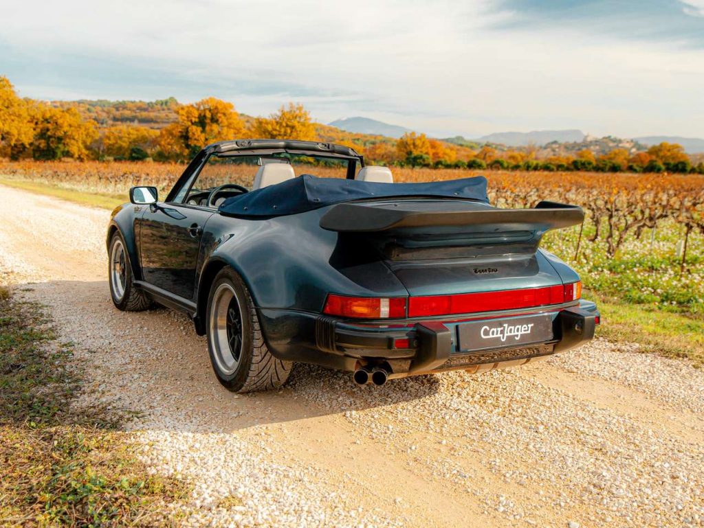 Porsche 930 Cabriolet