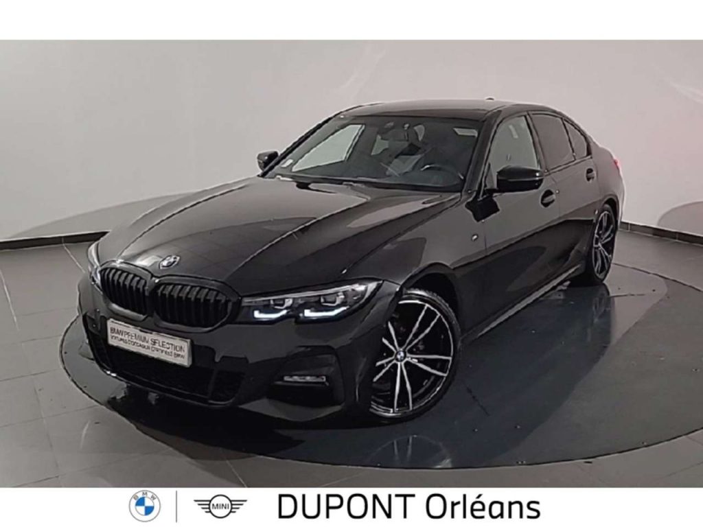 BMW 318 318dA MH 150ch M Sport