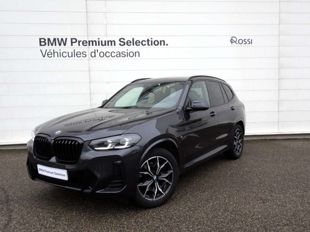 BMW X3 xDrive30d 286ch M Sport