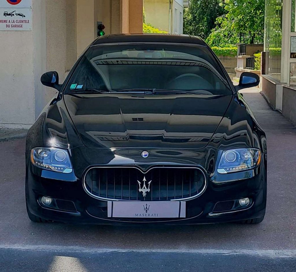 Maserati Quattroporte 4.7 V8 440ch Sport GT S A