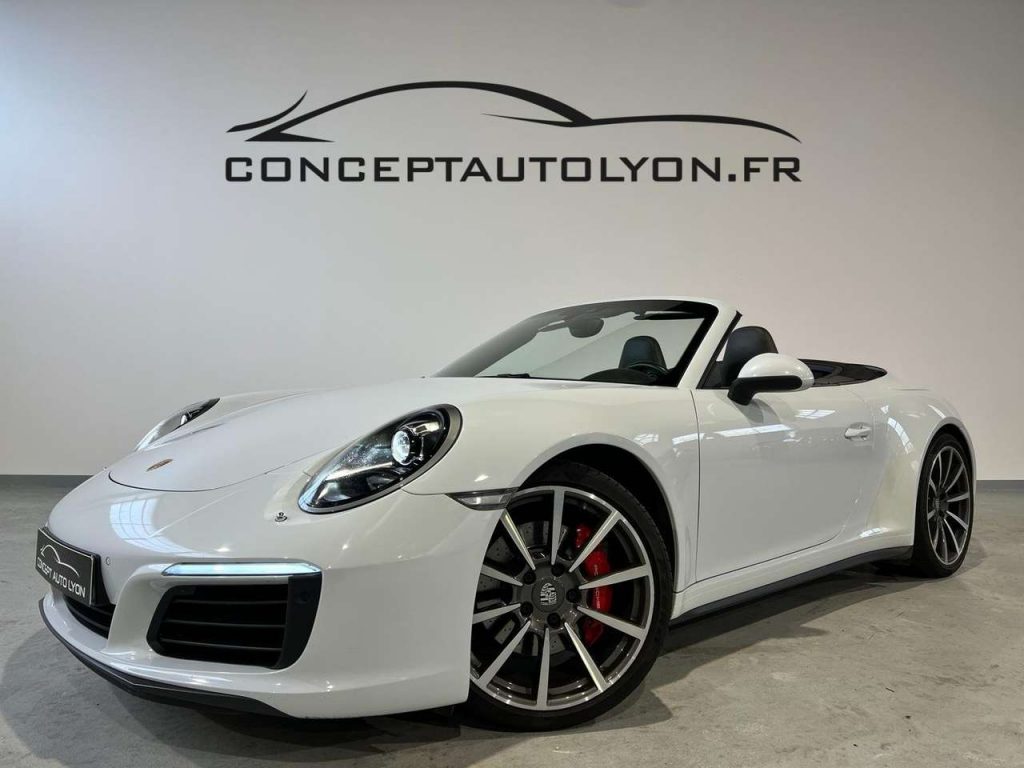 Porsche 911 991.2 3.0 CARRERA 4S CABRIOLET PDK 420CH