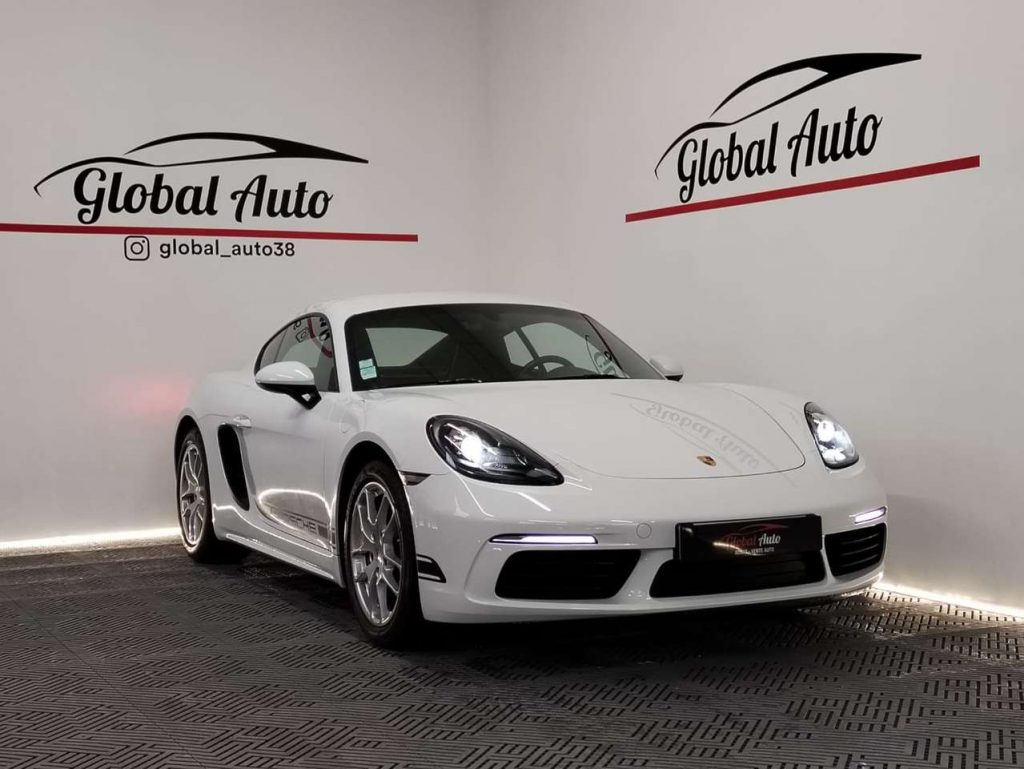 Porsche Cayman 718  2.0i 300 ch PDK