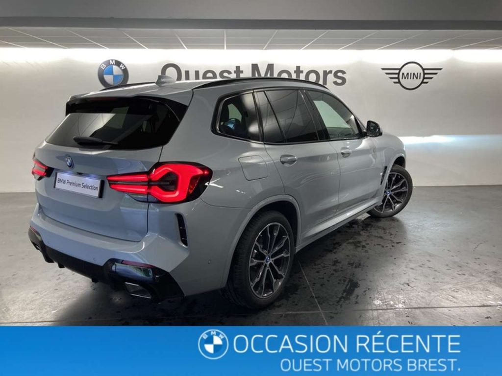 BMW X3 xDrive30e 292ch M Sport