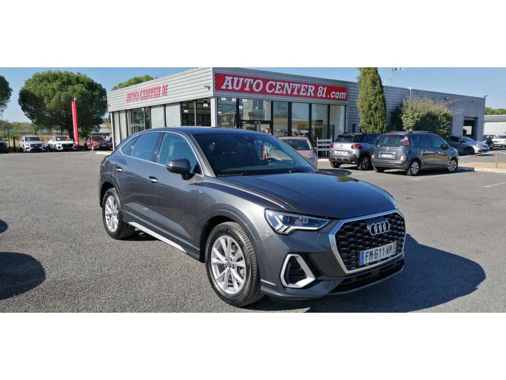 Audi Q3 35 TDI 150 S-tronic S Line +CAMERA