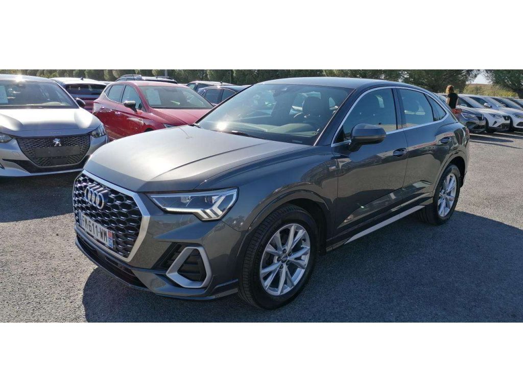 Audi Q3 35 TDI 150 S-tronic S Line +CAMERA