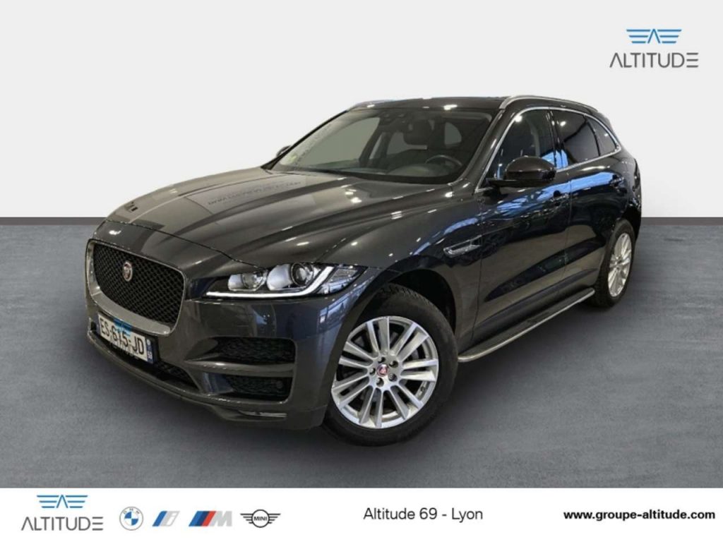 Jaguar F-Pace 2.0D 180ch Portfolio 4x4 BVA8