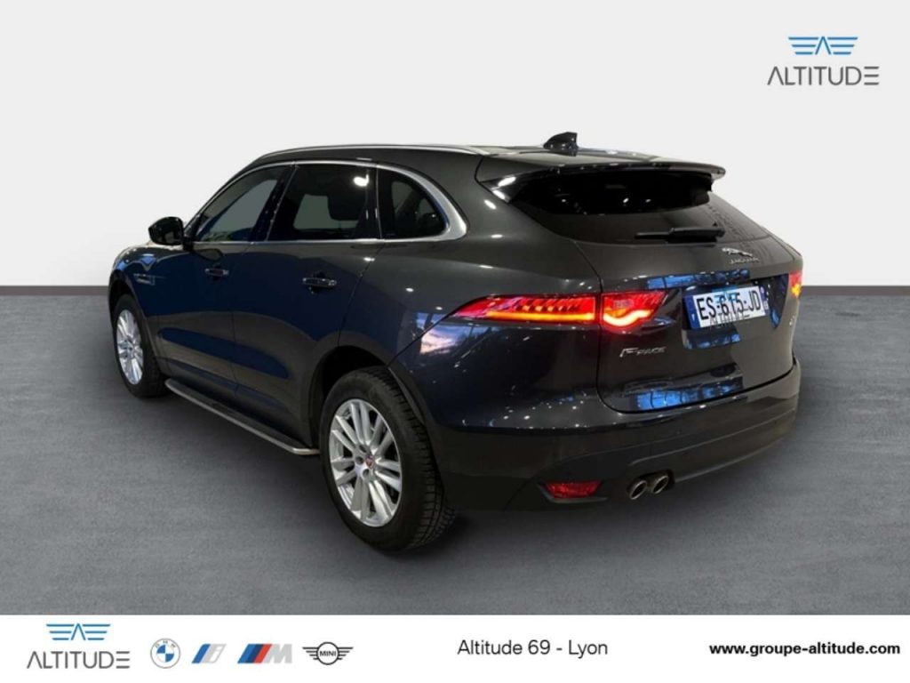 Jaguar F-Pace 2.0D 180ch Portfolio 4x4 BVA8