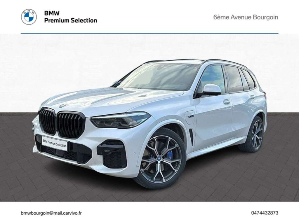 BMW X5 xDrive45e 394ch M Sport 17cv