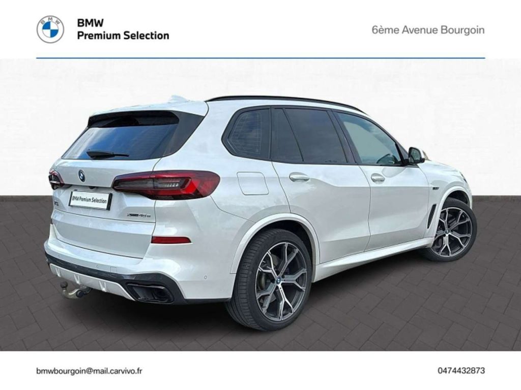 BMW X5 xDrive45e 394ch M Sport 17cv