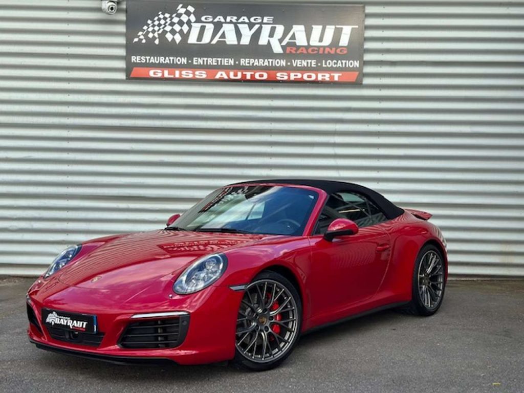 Porsche 911 991.2 4S CABRIOLET OPTIONS/EXCLUSIVE MANUFAKTUR