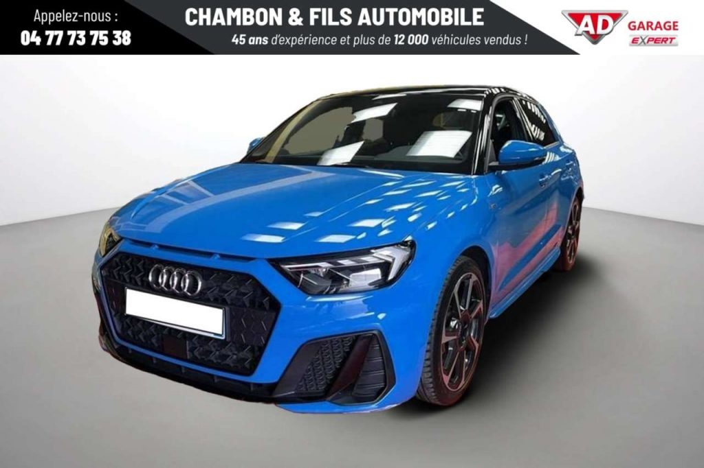 Audi A1 40 TFSI 207 ch S tronic 7 S line