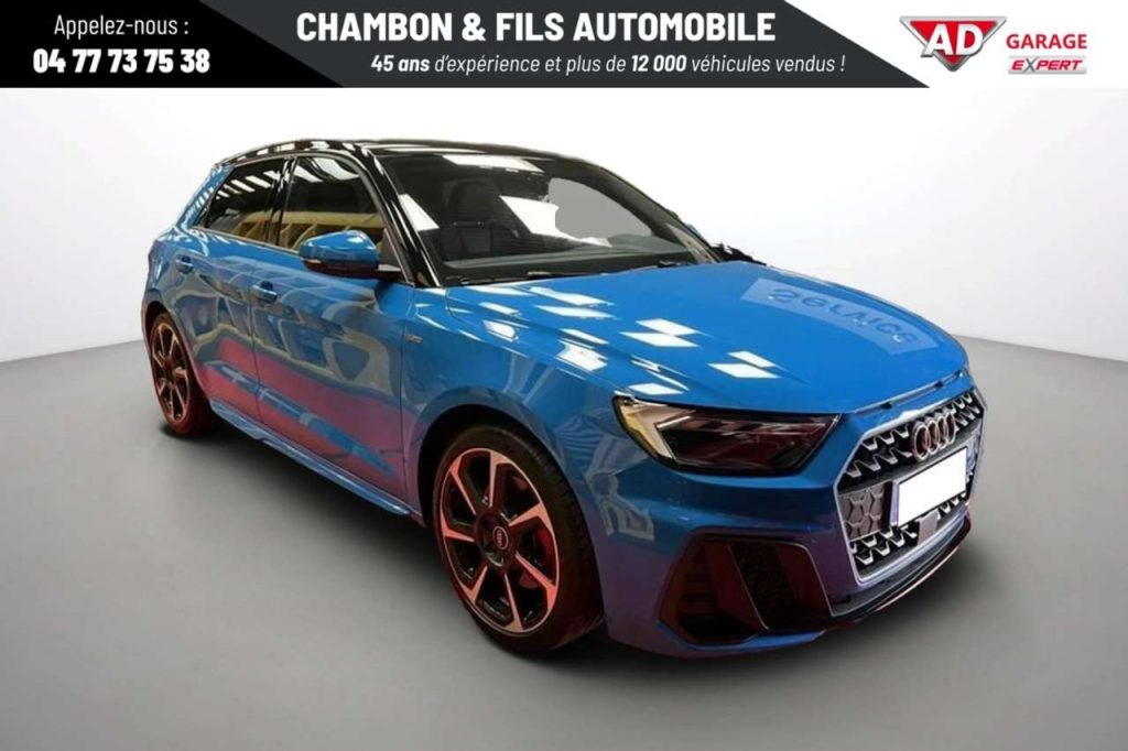 Audi A1 40 TFSI 207 ch S tronic 7 S line