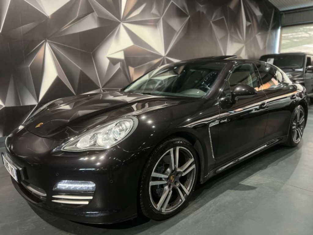 Porsche Panamera (970) 3.0 DIESEL