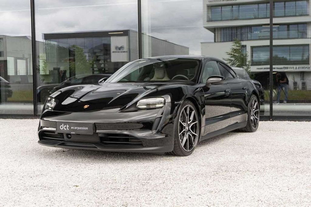 Porsche Taycan Perfbatt Airsusp 18way Bose Chrono 21\u0027 Pano