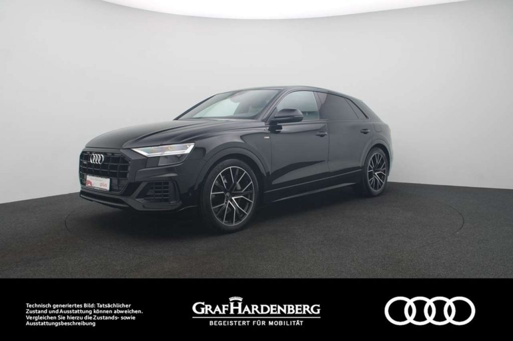 Audi Q8 55 TFSI e quattro S line Virt.Cockpit LED